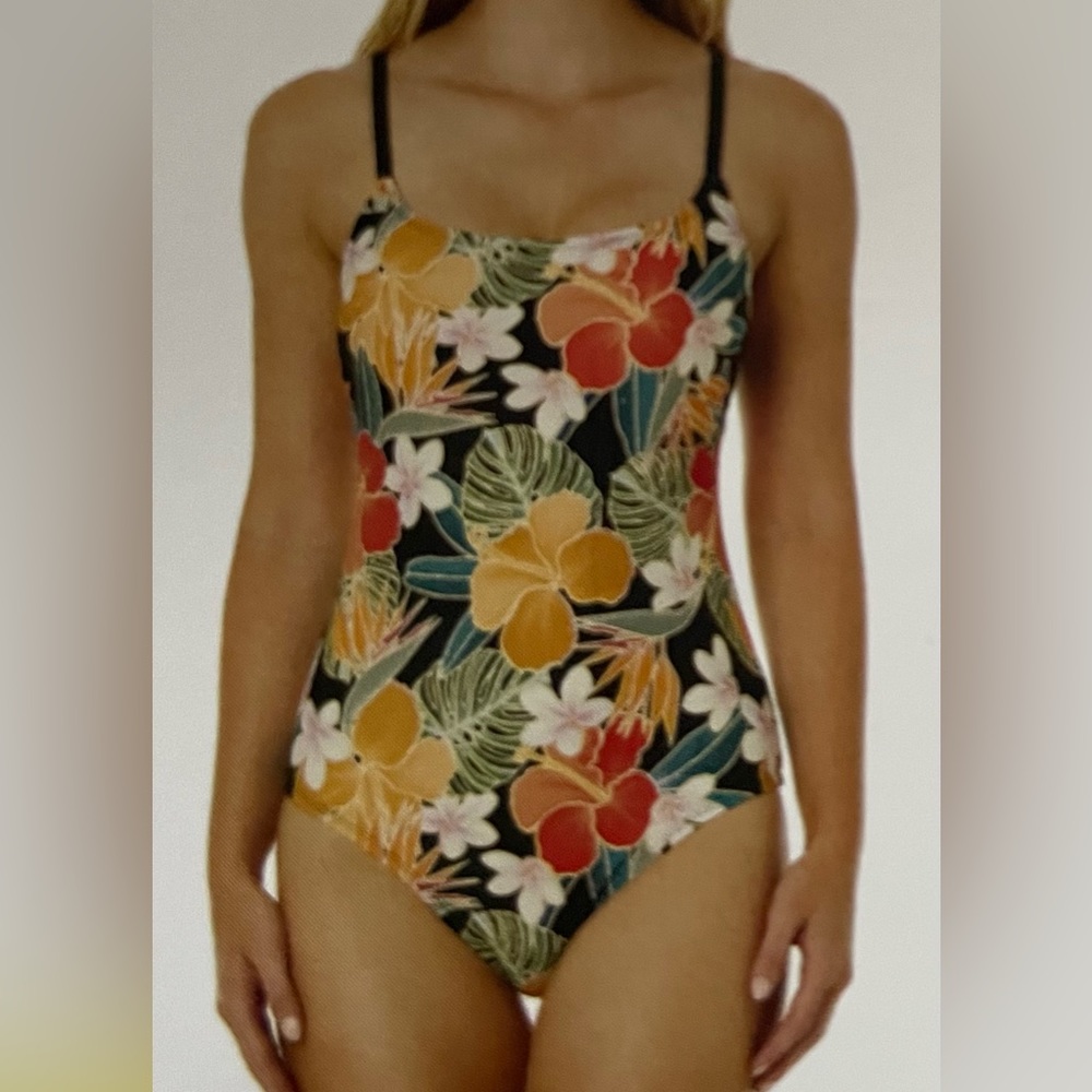 Hurley Women’s Lost  Paradise One Piece Swimsuit  Size:M (NWT)